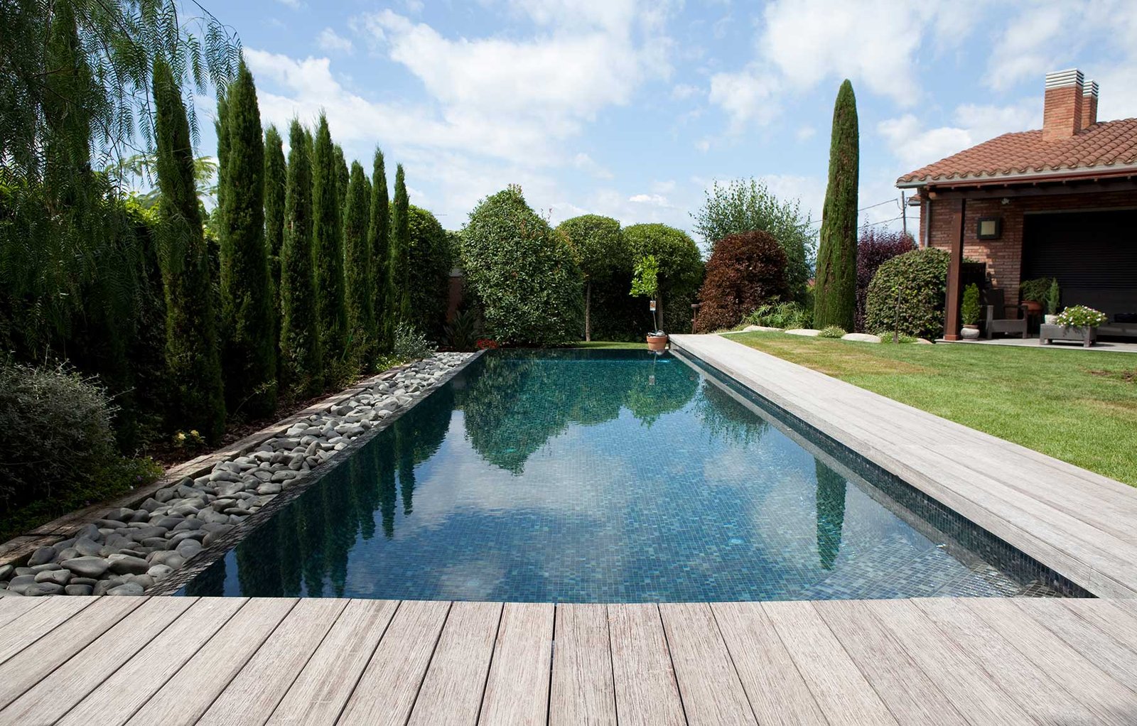 012 | Piscina a Cassà de la Selva