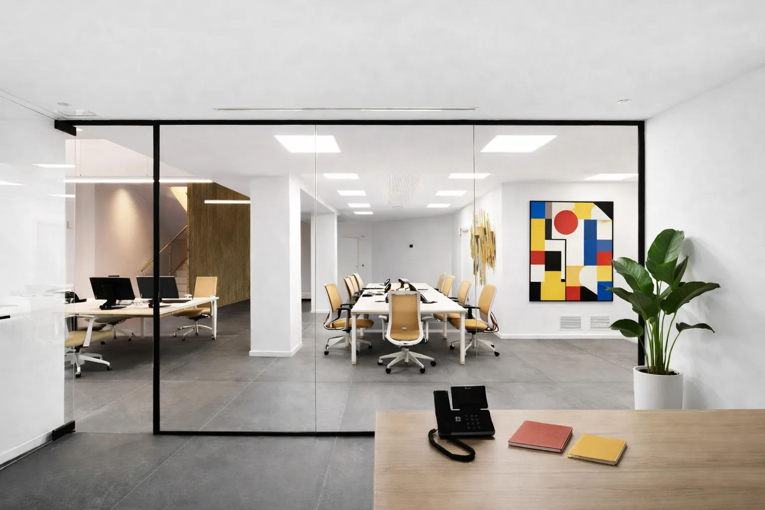 159 | Reforma de oficinas en Barcelona