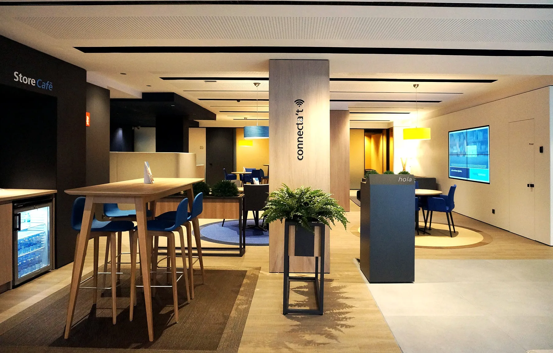 096 | Reforma d’oficina bancària a Barcelona