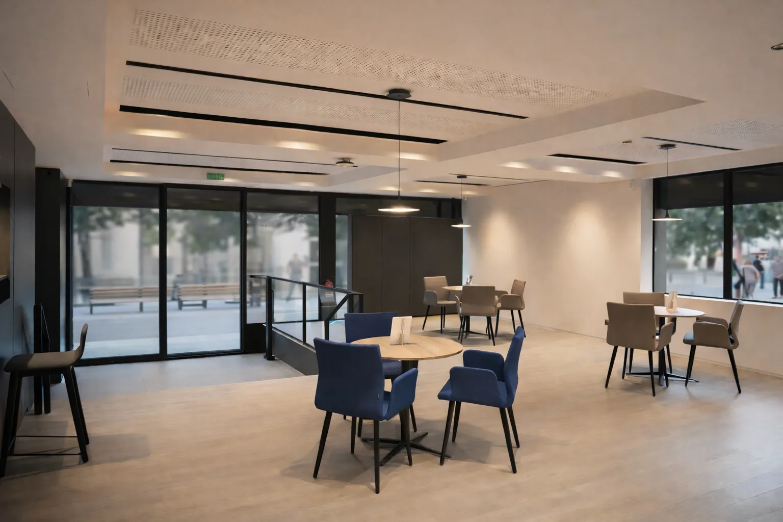 071 | Reforma de oficina bancaria en Cornellà de Llobregat