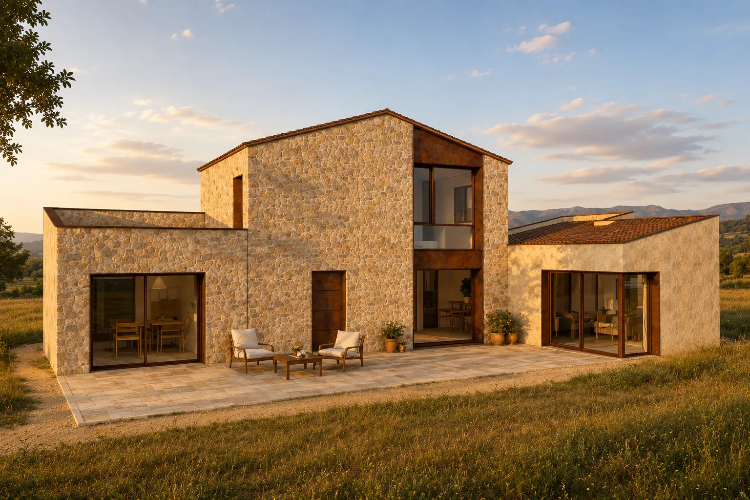 201 | Reforma y ampliación de vivienda unifamiliar en Llagostera