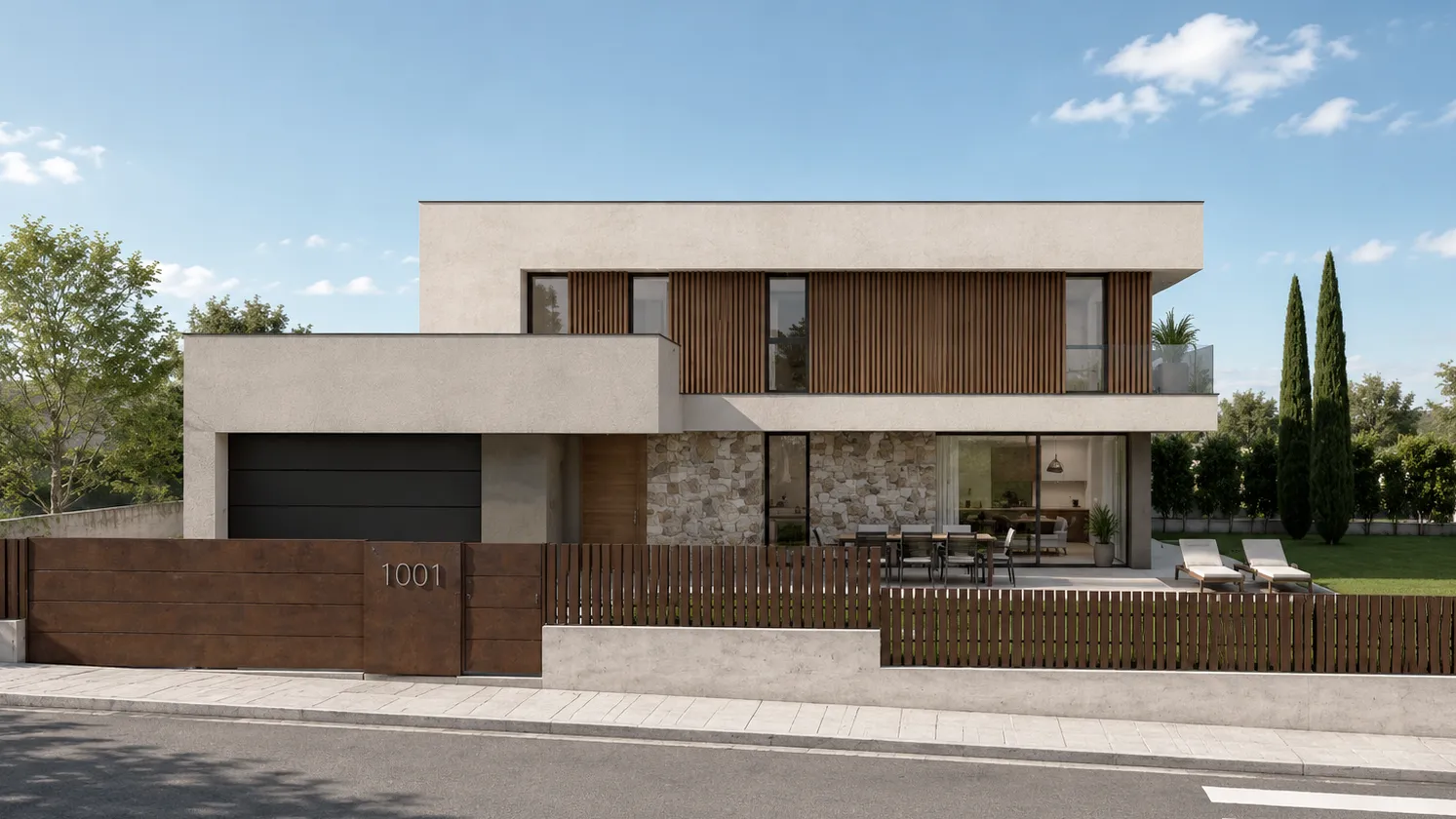 332 | Casa unifamiliar con piscina en Llagostera