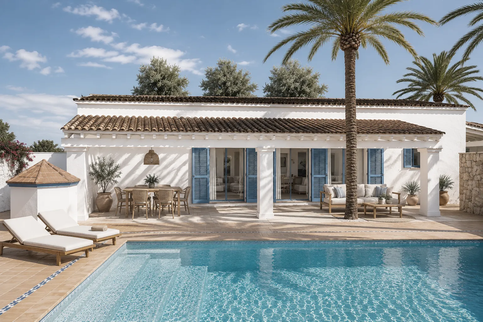 361 | Reforma de vivienda unifamiliar en Ibiza